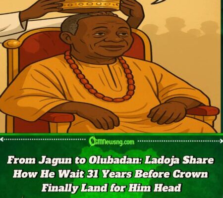 From Jagun to Olubadan: Ladoja Yarn How He Survive 31 Years Hustle Before He Jam Throne