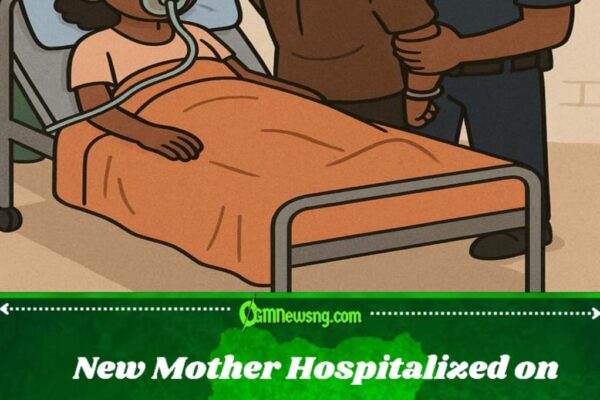 From Delivery Room to Domestic Violence – Lagos man allegedly send wife go emergency center