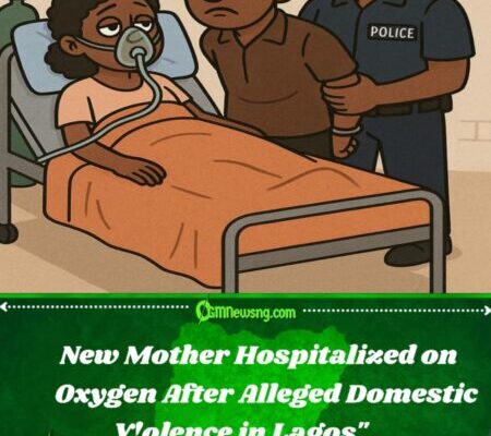 From Delivery Room to Domestic Violence – Lagos man allegedly send wife go emergency center
