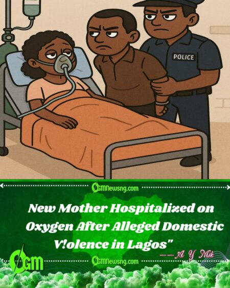 From Delivery Room to Domestic Violence – Lagos man allegedly send wife go emergency center