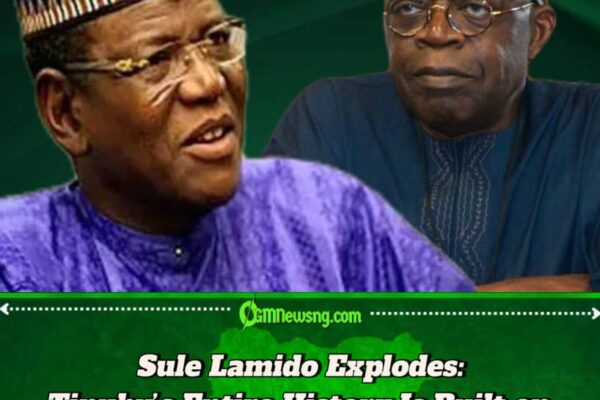Former Jigawa Governor Sule Lamido Says Nobody Knows Tinubu’s Parents or Classmates, Claims Only His CIA and FBI Drug Records Exist