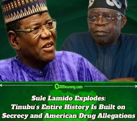 Former Jigawa Governor Sule Lamido Says Nobody Knows Tinubu’s Parents or Classmates, Claims Only His CIA and FBI Drug Records Exist