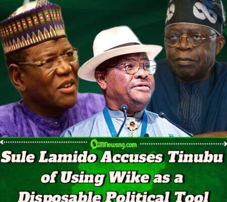 Sule Lamido, former Jigawa Governor Warns: Tinubu Will Dump Wike Once South-South Is Captured