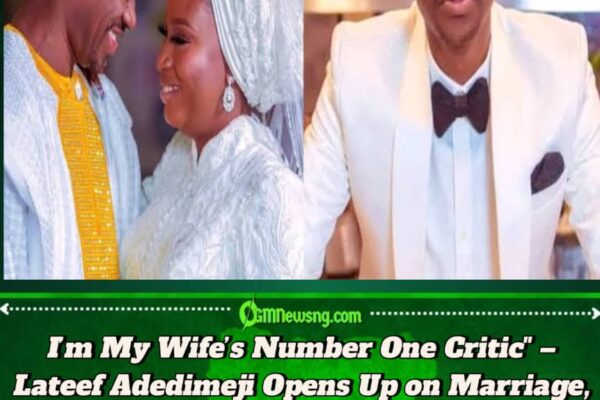Lateef Adedimeji Declares: “I’m My Wife Mo Bimpe’s Number One Critic” – Nollywood Star Reveals Secret to Love, Trust & Career Growth