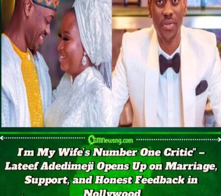 Lateef Adedimeji Declares: “I’m My Wife Mo Bimpe’s Number One Critic” – Nollywood Star Reveals Secret to Love, Trust & Career Growth