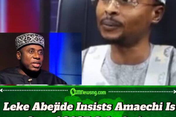 Leke Abejide Declares Amaechi Politically Dead, Says He Can’t Win Even in Rivers State