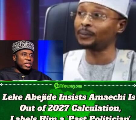 Leke Abejide Declares Amaechi Politically Dead, Says He Can’t Win Even in Rivers State