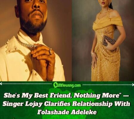 Lojay Finally Speaks on Romance Rumors With Folashade Adeleke, Davido’s Cousin: “She’s Just My Best Friend