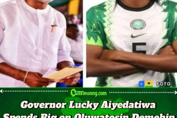 Governor Lucky Aiyedatiwa Under Fire for ₦30 Million Gift to Super Falcons Star While Civil Servants Starve