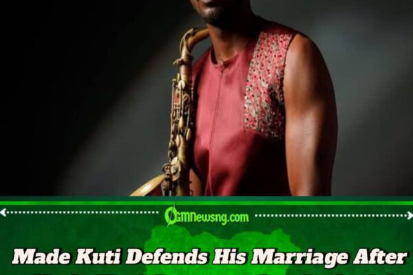 Fela’s Grandson and Singer, Made Kuti, Lectures a Chef Who Made an Unflattering Remark about His Marriage