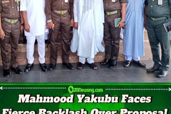 Mahmood Yakubu Ignites Political Firestorm with Plan to Let Prison Inmates Vote