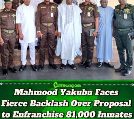 Mahmood Yakubu Ignites Political Firestorm with Plan to Let Prison Inmates Vote