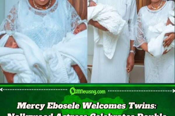 Nollywood Star Mercy Ebosele Welcomes Twins: Emotional Journey, Celebrity Reactions and Cultural Symbolism