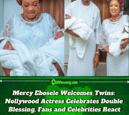 Nollywood Star Mercy Ebosele Welcomes Twins: Emotional Journey, Celebrity Reactions and Cultural Symbolism