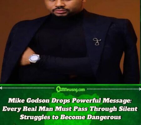 Mike Godson Inspires Men With Message: "There’s a Phase Every Real Man Must Go Through"