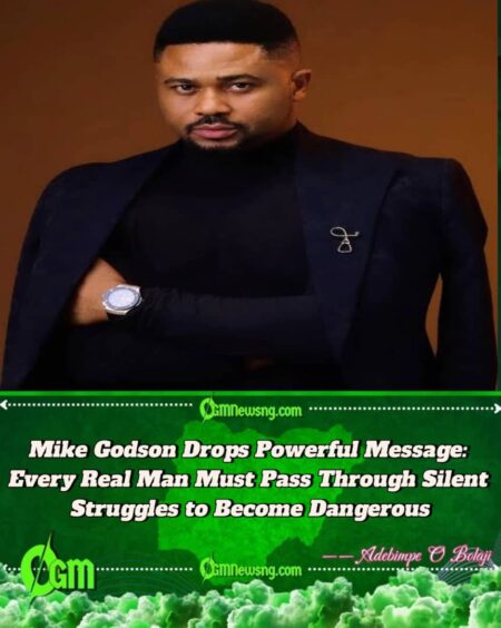 Mike Godson Inspires Men With Message: "There’s a Phase Every Real Man Must Go Through"