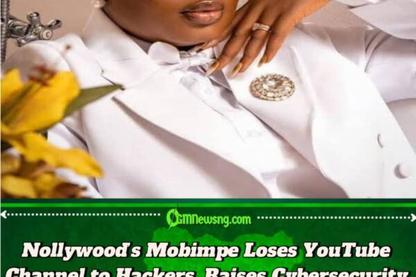 Nollywood Actress Mobimpe Cries Out as Hackers Hijack Her YouTube Channel, Upload Scam Videos