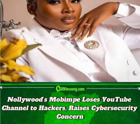 Nollywood Actress Mobimpe Cries Out as Hackers Hijack Her YouTube Channel, Upload Scam Videos