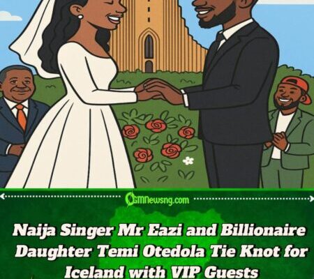 Mr Eazi & Temi Otedola Tie Di Knot for Cold Iceland — Love Don Warm Everywhere!