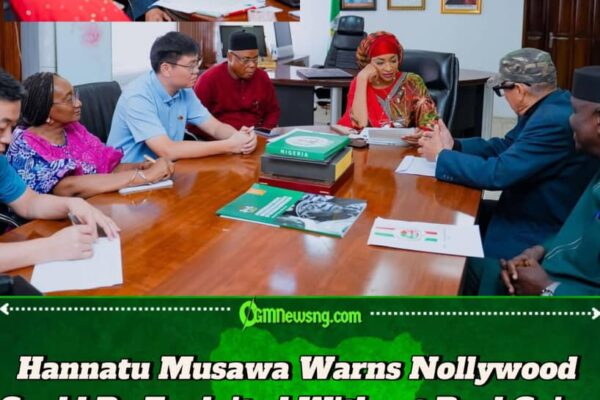 Minister Hannatu Musawa Slams ‘Tokenism’ in Cultural Diplomacy, Demands Economic Payback from China Ties