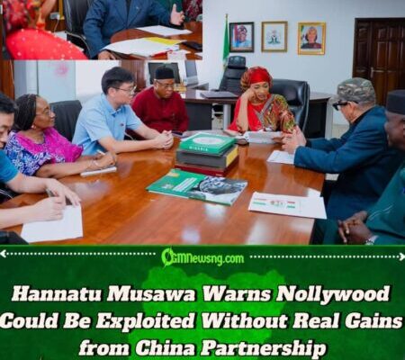 Minister Hannatu Musawa Slams ‘Tokenism’ in Cultural Diplomacy, Demands Economic Payback from China Ties
