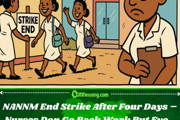 NANNM Suspend Nationwide Strike After 4 Days – Say Dem Still Dey Watch Govment Like Hawk