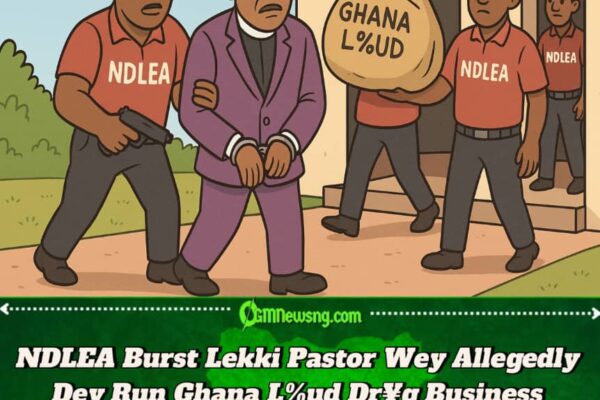 NDLEA Grab Lagos Pastor Wey Dem Say Na Big Boss for Cross-Border Dr¥g Runs – Gbas Gbos Full Gist