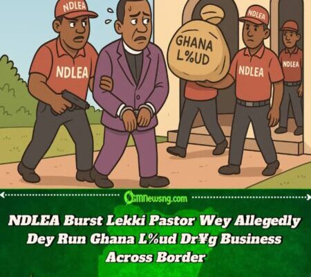 NDLEA Grab Lagos Pastor Wey Dem Say Na Big Boss for Cross-Border Dr¥g Runs – Gbas Gbos Full Gist