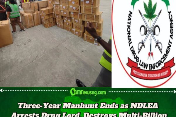 NDLEA Nabs Notorious Kingpin in Delta, Seizes N7.8bn Opioids in Rivers Crackdown