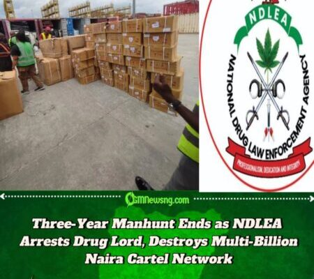 NDLEA Nabs Notorious Kingpin in Delta, Seizes N7.8bn Opioids in Rivers Crackdown