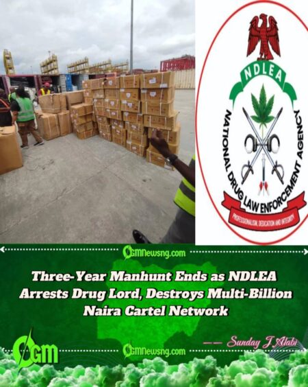 NDLEA Nabs Notorious Kingpin in Delta, Seizes N7.8bn Opioids in Rivers Crackdown