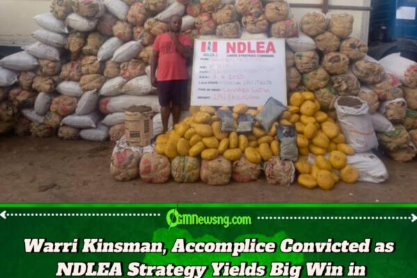 NDLEA Jails Two Drug Kingpins: Emami, Akpomuai Bag 10 Years After Major Cannabis Seizures