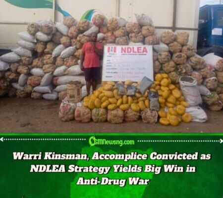 NDLEA Jails Two Drug Kingpins: Emami, Akpomuai Bag 10 Years After Major Cannabis Seizures