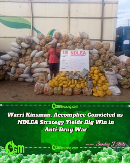 NDLEA Jails Two Drug Kingpins: Emami, Akpomuai Bag 10 Years After Major Cannabis Seizures