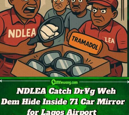NDLEA Burst Big Dr¥g Deal: 71 Side Mirrors Loaded With Coc@ine, Tr+madol at Lagos Airport – 3 People Land for Cell