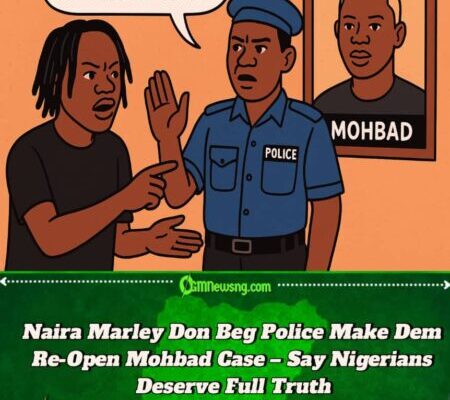 Naira Marley Beg Police Make Dem Re-Open Mohbad Case – Say Nigerians Deserve Full Truth