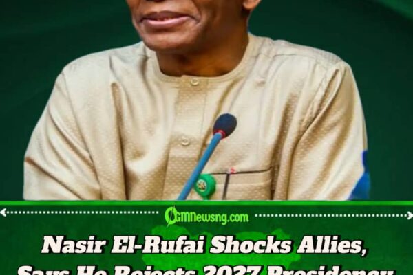 Nasir El-Rufai, Former Governor of Kaduna State Explodes: I Won’t Run in 2027, But Nigeria Must Be Freed from Political Oppressors