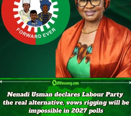 Nenadi Usman says Labour Party will dismantle APC–PDP dominance with polling unit structures in 2027