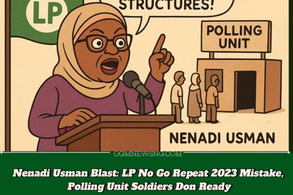 Nenadi Usman Talk Say 2027 Go Shock Opponents As LP Don Build Grassroots Army