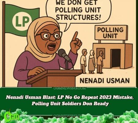 Nenadi Usman Talk Say 2027 Go Shock Opponents As LP Don Build Grassroots Army