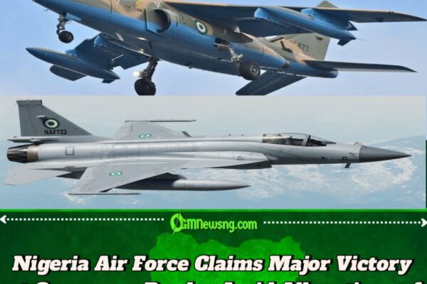 Nigeria Air Force Under Fire as Border Strikes Kill 35 Terrorists but Raise Civilian Casualty Fears