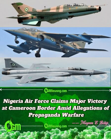 Nigeria Air Force Under Fire as Border Strikes Kill 35 Terrorists but Raise Civilian Casualty Fears