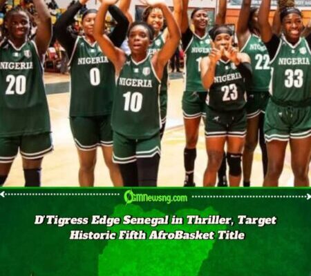 Nigeria’s D’Tigress Defeat Senegal in Tense Semifinal, Seal World Cup Qualifier Spot
