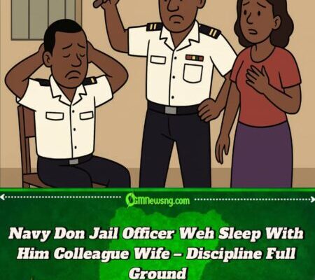 Nigerian Navy Don Jail Officer Over Sexual Relationship With Colleague’s Wife