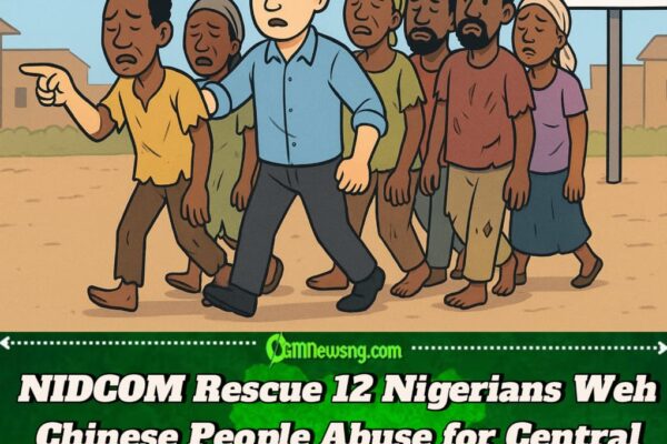 Nigerian Workers Escape Abuse from Chinese Boss for Central African Republic” (CAR)