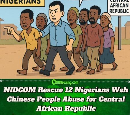 Nigerian Workers Escape Abuse from Chinese Boss for Central African Republic” (CAR)