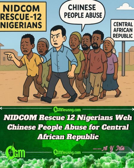 Nigerian Workers Escape Abuse from Chinese Boss for Central African Republic” (CAR)