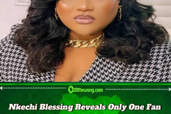 Nkechi Blessing Surprises Loyal Fan with Cash and Gift for Checking Up on Her During Illness