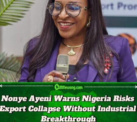 NEPC DG, Nonye Ayeni Hails $3.225 Billion Non-Oil Export Surge in 2025