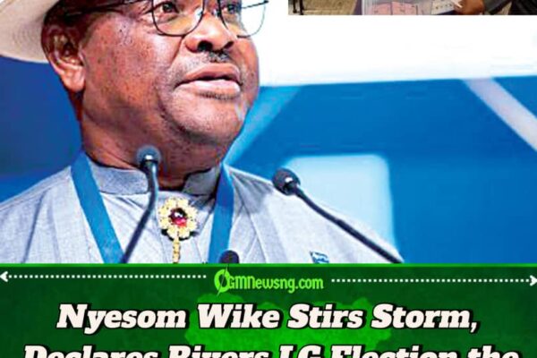 FCT Minister Nyesom Wike Provokes Rivals, Insists Voter Turnout Proves His Political Structure Is Untouchable